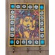 Kerala Mural Keyholder-10
